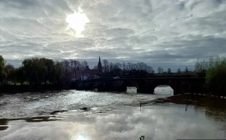 Snow Risk as Cold Snap Hits UK Amid Ongoing Flood Clear-up