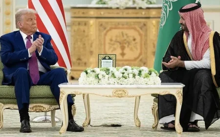 Trump confirms US F-35 jet sale to Saudi Arabia