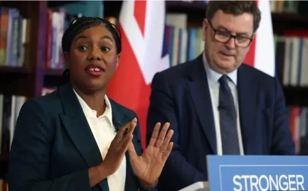 UK Risks Bankruptcy Without Benefit Cuts,Badenoch Warns