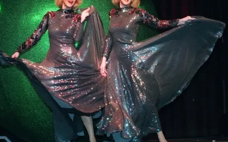 Germany's Kessler twins, dance stars, die at 89