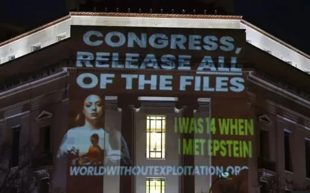 Epstein Files Release Closer as US House Prepares Approval