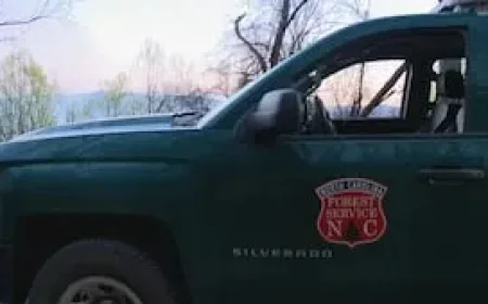 Fire danger now ‘very high’ across NC, officials say