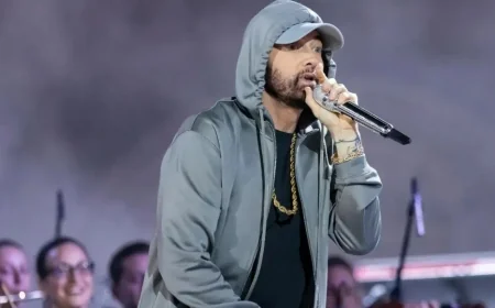 Eminem Protects Brand, Sues 'Swim Shady'