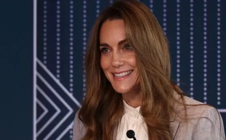 Catherine's first speech in 2 years urges carer dignity