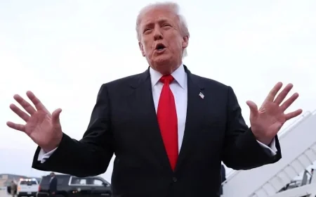 Trump Calls on Republicans to Release Jeffrey Epstein Files, Says ‘Nothing to Hide’