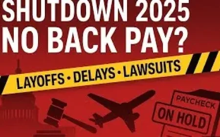 Shutdown Leaves 65 Year Old Federal Contractor Without Back Pay
