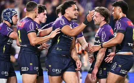 Melbourne Storm's Eli Katoa Ruled Out of 2026 NRL Season After Brain