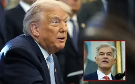 Trump Says He’s Negotiating With Democrats on New Direct Healthcare Payment Plan