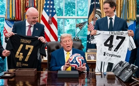 Trump Unveils 'FIFA Pass' Fast-Track Visa Program for 2026 World Cup Fans