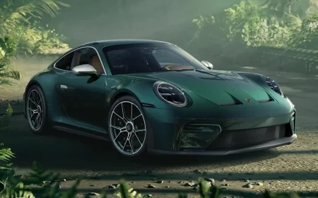 Porsche 911 Gt3 Touring Ocelot: A Latin Tribute