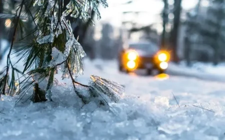 Met Office Urges Drivers To Keep12Items In Their Car This Winter