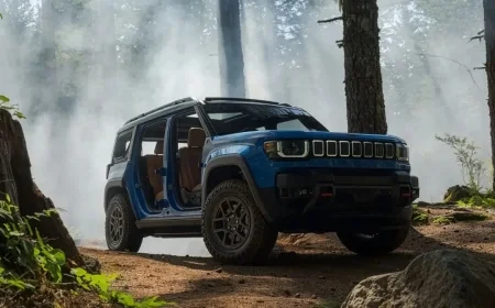 Jeep’s Trail-Ready EV Arrives: Introducing the 2026 Recon