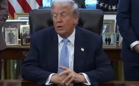 Trump Approves Law Releasing Epstein Documents