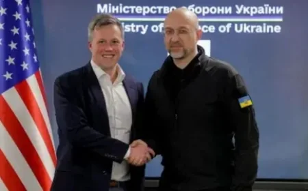 US Officials in Kyiv as Europe Rejects Russia Peace Plan