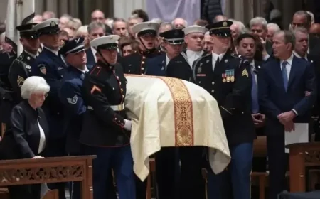 Trump Vance not invited to Dick Cheney's Washington funeral