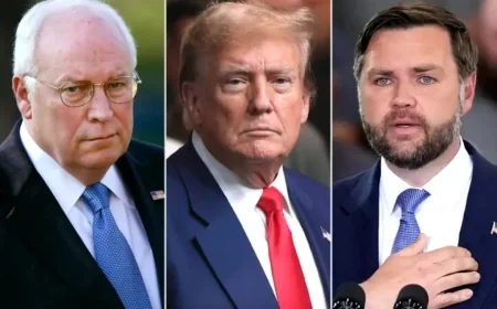 Which Presidents Will Attend Dick Cheney’s Funeral