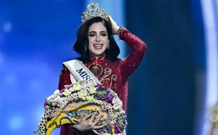 Mexico's Fatima Bosch Crowned Miss Universe