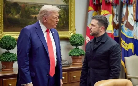 Kyiv Alarmed by Trump’s Urge to End Ukraine War