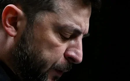 Report: Trump Plan Removes Ukraine from NATO