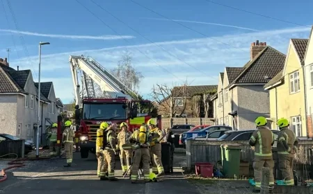 Three Leicestershire Homes Torched Suspect Arrested