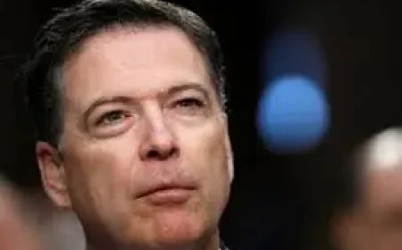 Justice Dept Says Comey Indictment Was Proper
