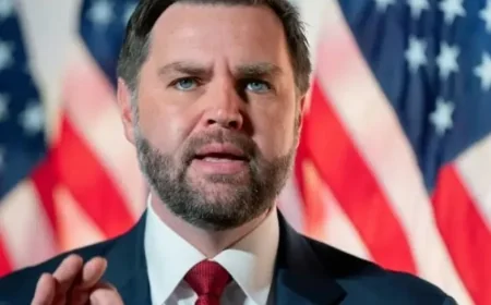 Vance Breaks from Trump on Economy