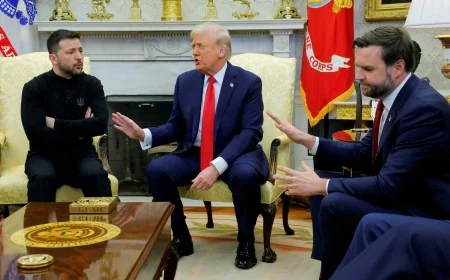 Trump Corners Zelenskyy With New War Plan