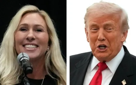 Trump Ally Marjorie Taylor Greene Resigns After Epstein Files Feud