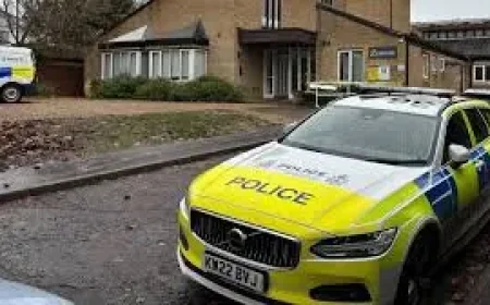 Murder Arrest After Death at Student Residence