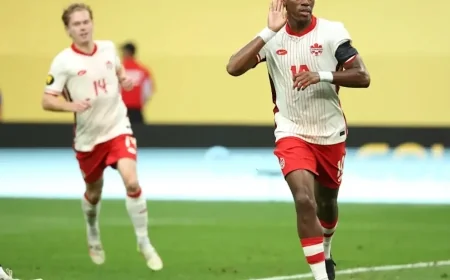 Canada Closing In on 2026 World Cup Path