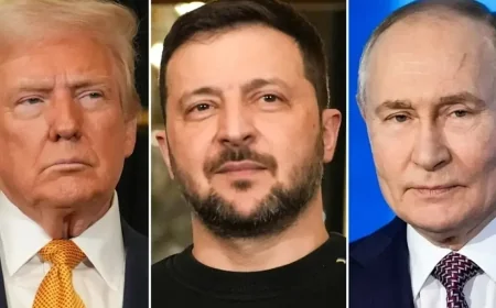 Zelenskyy Responds as Putin Welcomes US Plan