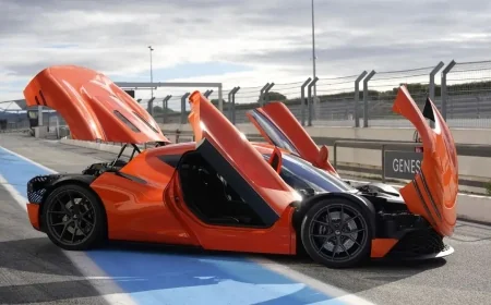 Genesis Magma GT Concept is a Red-Hot Glimpse of the Future