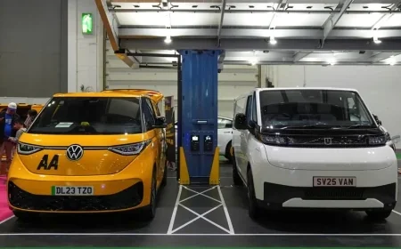 UK Unveils $2 Billion Plan to Boost Electric Vehicle Transition
