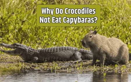 Why Do Crocodiles Not Eat Capybaras?