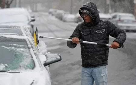 Thanksgiving Travel: Snow & Delays Ahead