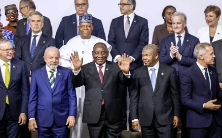 G20 Ends Without US as Trump Boycotts