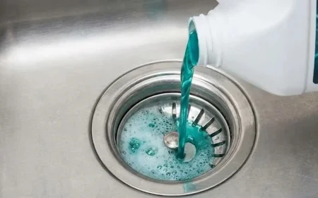 This Cheap Kitchen Liquid Unclogs Drains Instantly