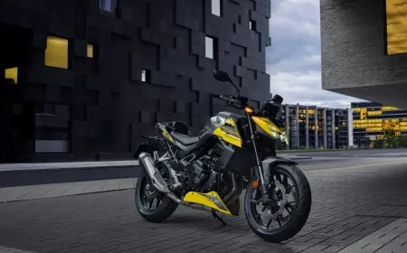 Honda CB750 Hornet gets big colour refresh