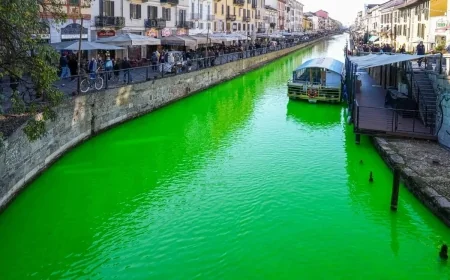Greta Thunberg Banned from Venice After Canal Protest