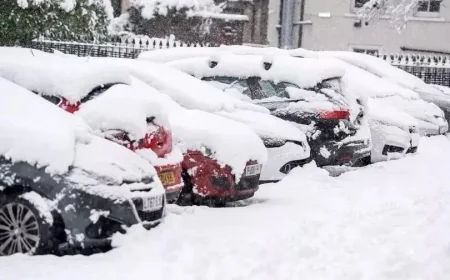 Snow & Unsettled Weather Ahead: Met Office