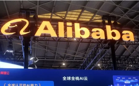 Alibaba Shares Jump as AI Fuels Cloud Growth