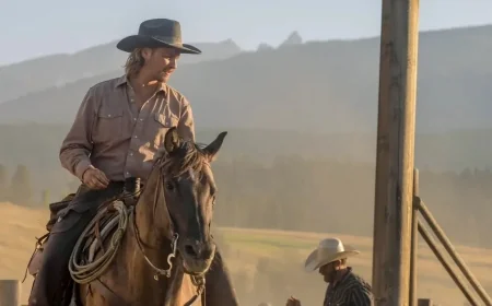 Luke Grimes Returns in Y: Marshals