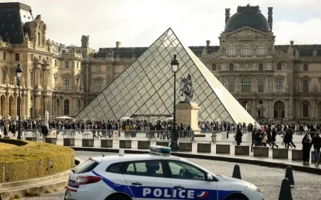 Four More Arrested in Paris Louvre Heist Case