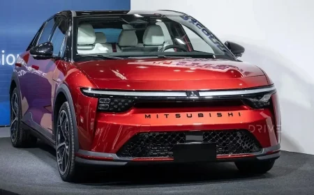 Mitsubishi Forced to Return to EV Sales by Tough New Emissions Rules