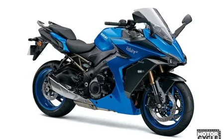 Suzuki Expands GSX-8 Range Mileage 50km