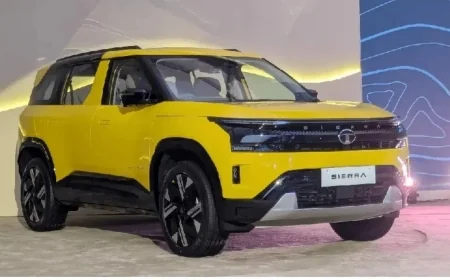 Tata Sierra launched at a starting price of ₹11.49 lakh