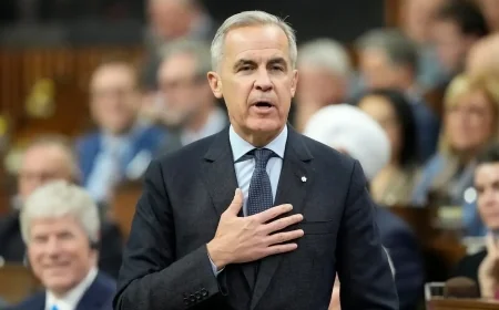 Carney Admits Error After Brushing Off Trump Questions