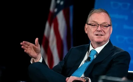 Hassett Emerges as Frontrunner in Trump Fed Chair Audition