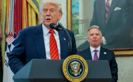 Trump Defends Witkoff After Russia Leak