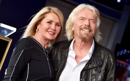 Joan Branson, Wife of Billionaire Richard Branson, Dies at 80